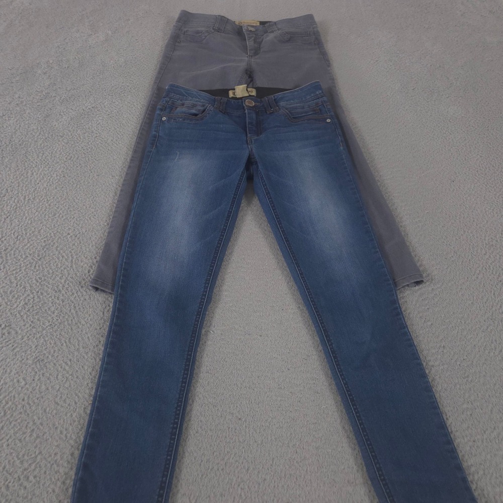 LOT OF 2 Democracy Jeans Womens 4 Multi Ab-solution Skinny Stretch Denim Pants